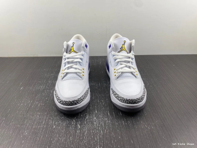 1st Kicks PE Bryant Retro Jordan 3 869802-907 Kobe 0816